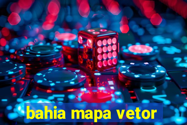 bahia mapa vetor